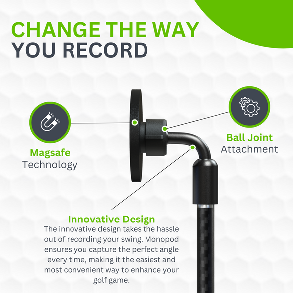 Monopod for MagSafe®